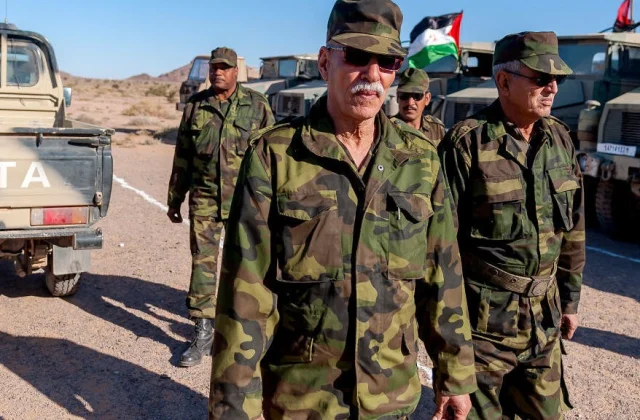 the leader of the Polisario Front is free to leave