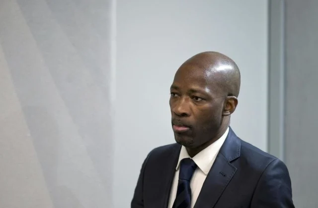 the re-procedure for Charles Blé Goudé «follows