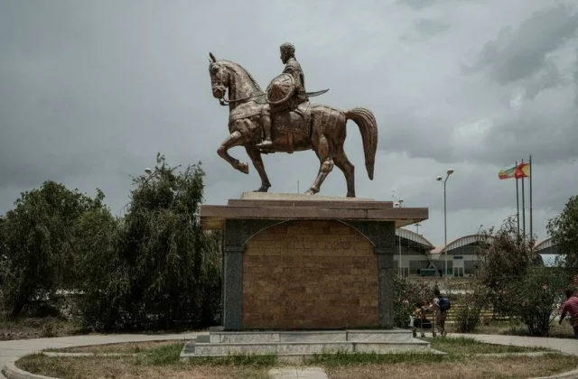 the insurgent offensive in Tigray ignores