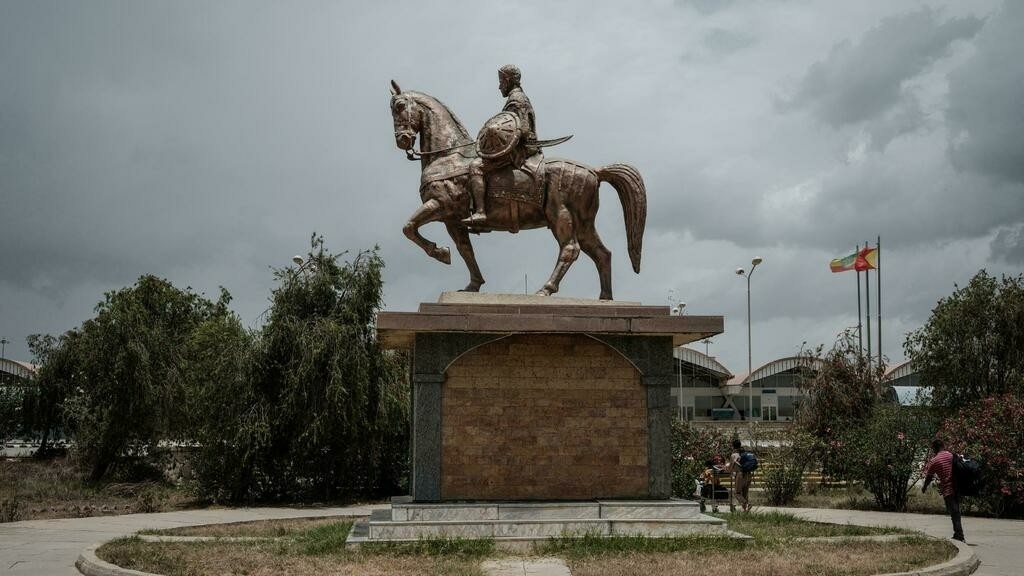 the rebel offensive in Tigray ignores