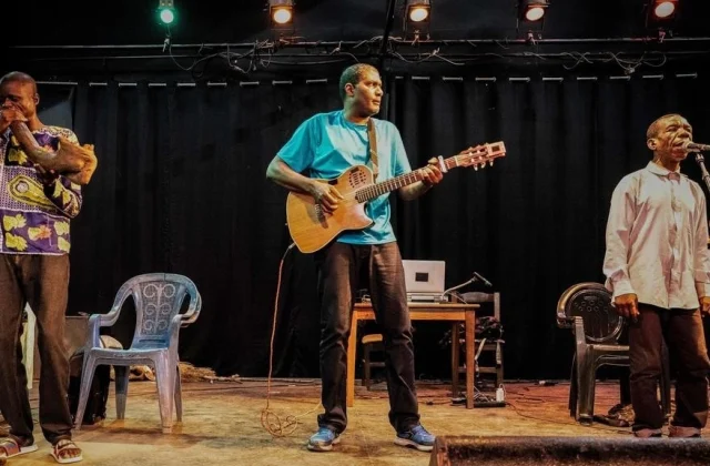 traditional Central African music is