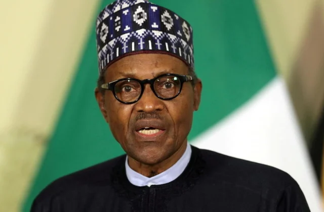 under pressure, Muhammadu Buhari on an express visit