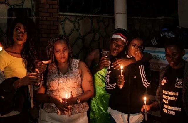 violent arrests of homosexual marriages