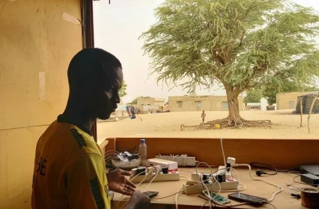 welcome to Al Ngourane’s “shop”, where we