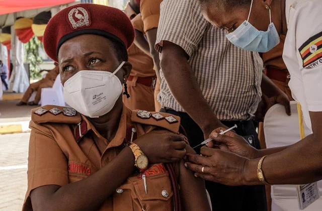 A whole bunch of Ugandans given faux Covid jabs: Health officers