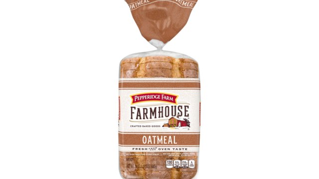 pepperidge farm farmhouse oatmeal bread