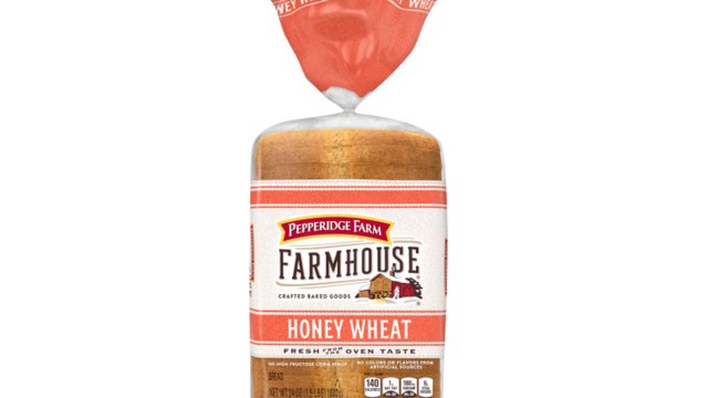 pepperidge farm farmhouse honey wheat