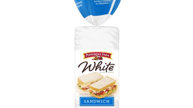 pepperidge farm white bread