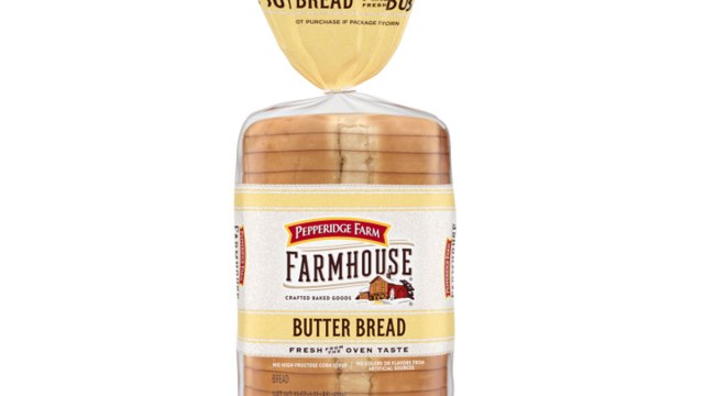 pepperidge farm farmhouse butter bread