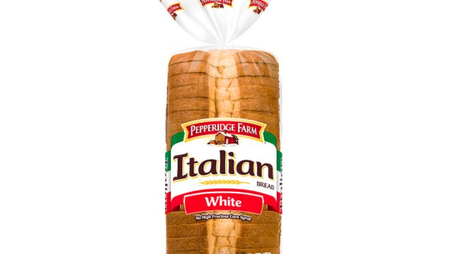 pepperidge farm italian bread