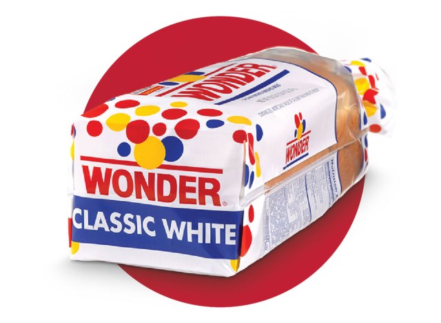 wonder classic white bread