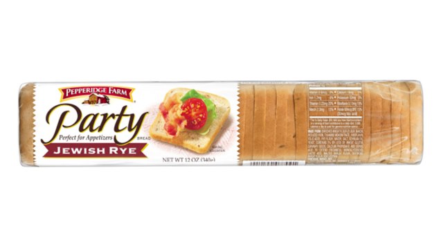 pepperidge farm party rye