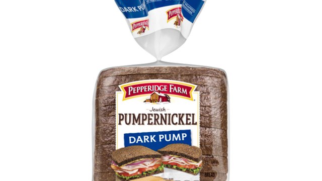 pepperidge farm pumpernickel