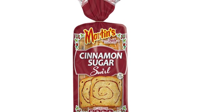 martins cinnamon sugar