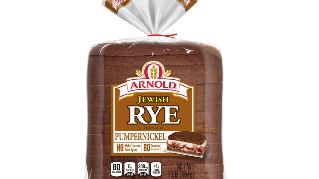 arnold pumpernickel rye