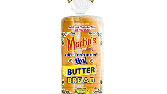 martins butter bread