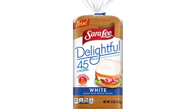 sara lee delightful white