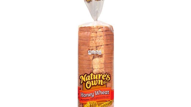 natures own honey wheat bread