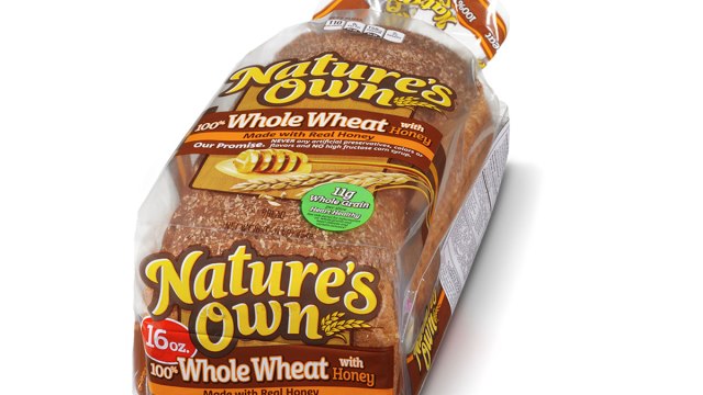 natures own whole wheat hone