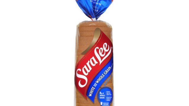 sara lee white whole grain