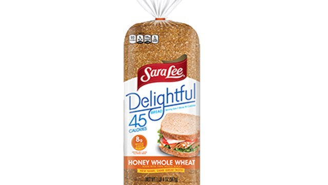 sara lee delightful honey whole wheat