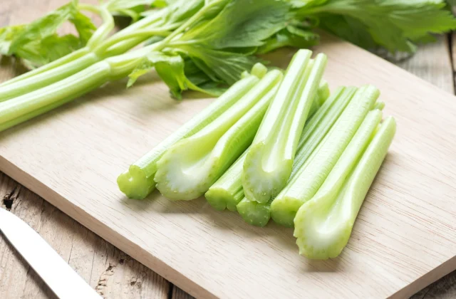 One Main Facet Impact of Consuming Celery, Says Dietitian