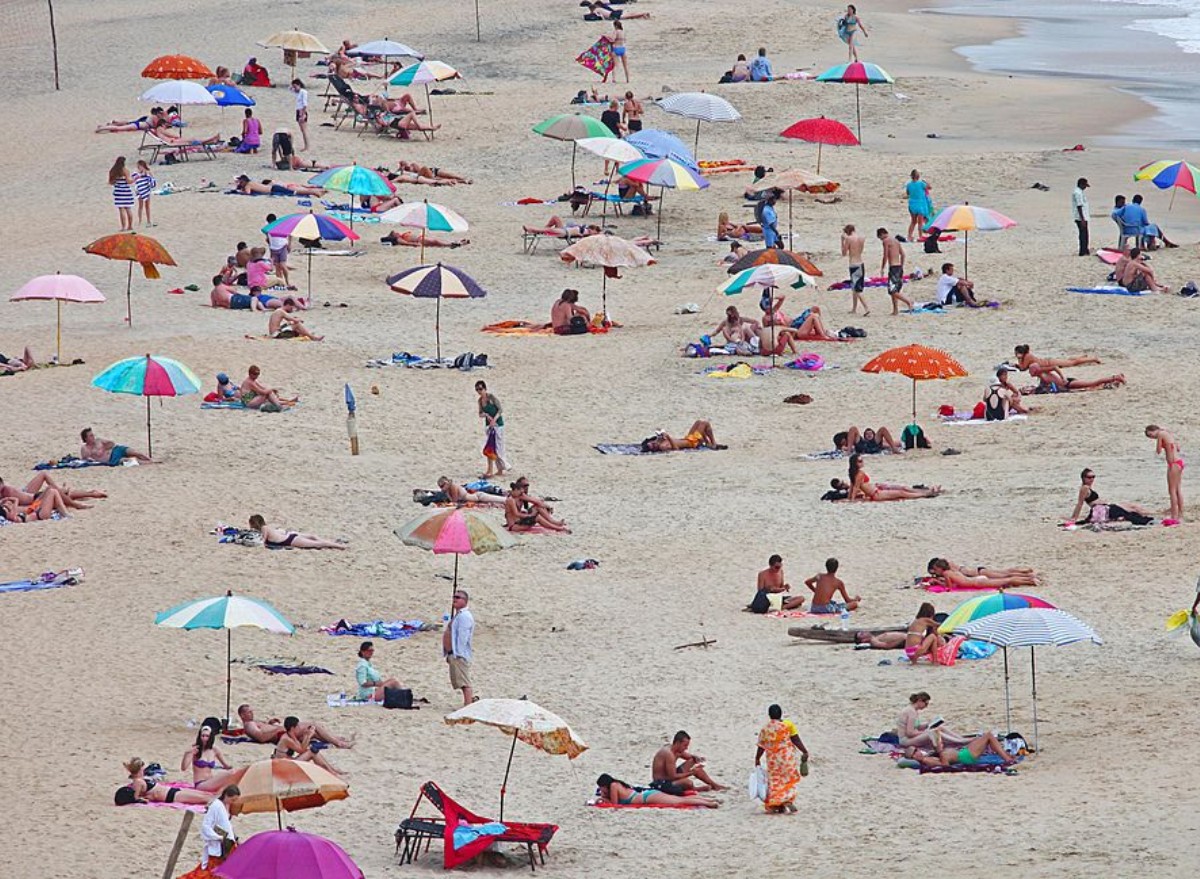 The #1 Finest Drink to Soothe Your Sunburn, Professional Says