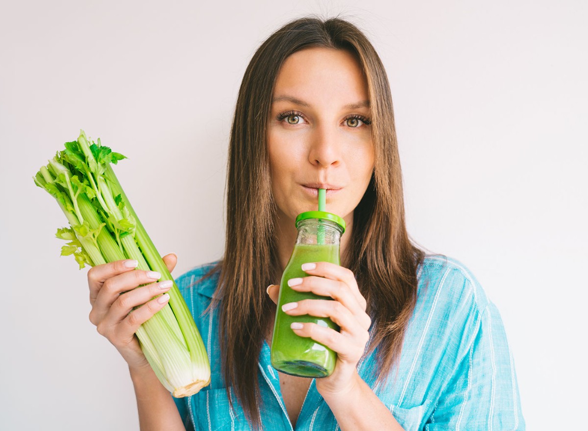 One Main Impact of Consuming Celery Juice, Says Science