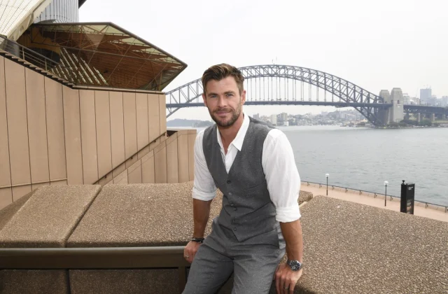 That is Chris Hemsworth’s precise meal and train plan to get