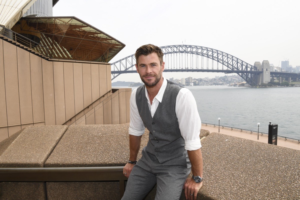 That is Chris Hemsworth’s precise meal and train plan to get