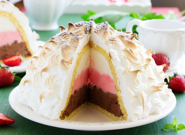 baked alaska