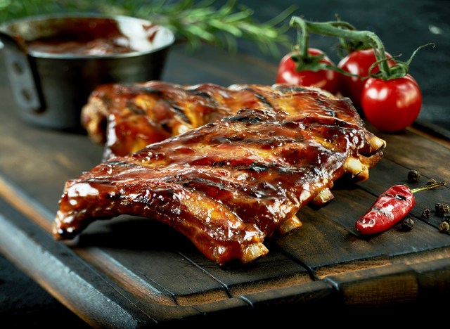 pork spare ribs