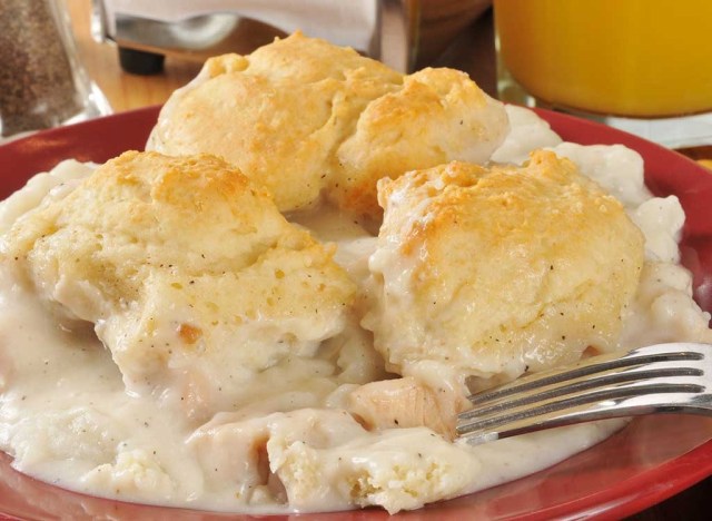 biscuits and gravy