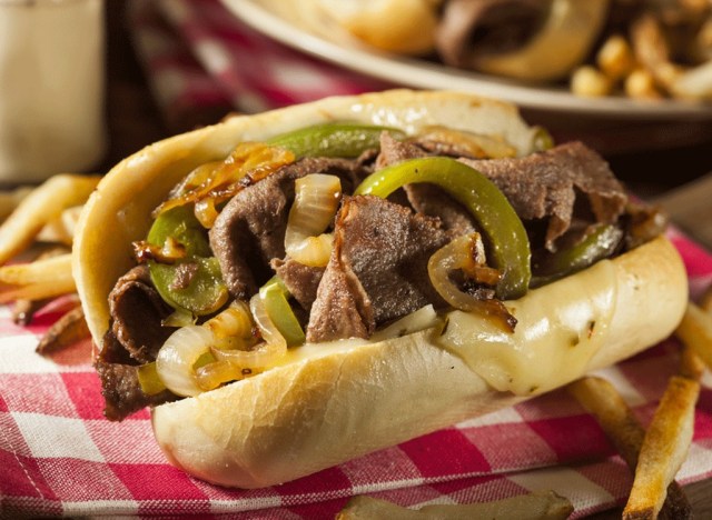 philly cheesesteak