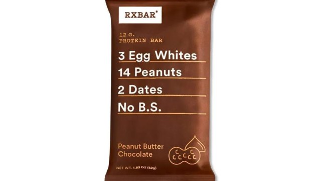 rxbar peanut butter chocolate