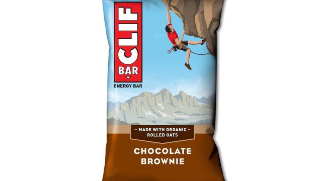 chocolate brownie clif bar