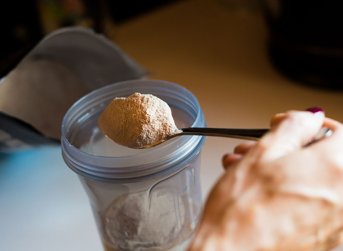 The #1 Best Protein Shake for Weight Loss, According to a