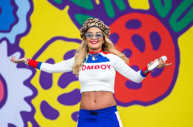Rita Ora reveals her completed coaching to remain in form