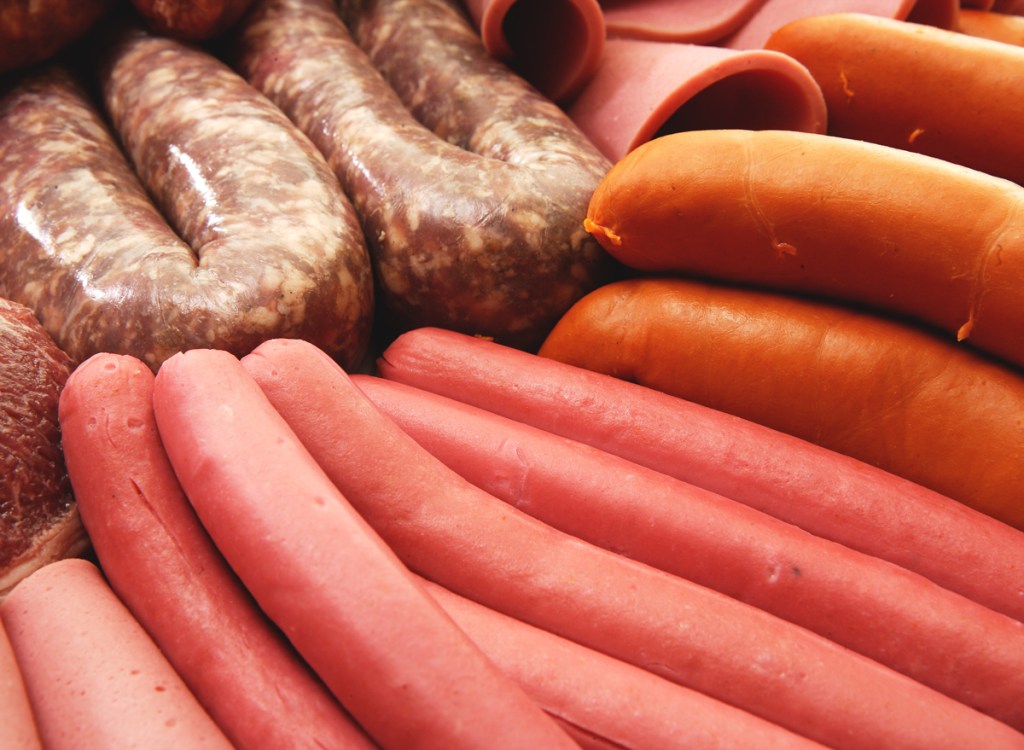 processed meats sausage hot dog red meat deli meat