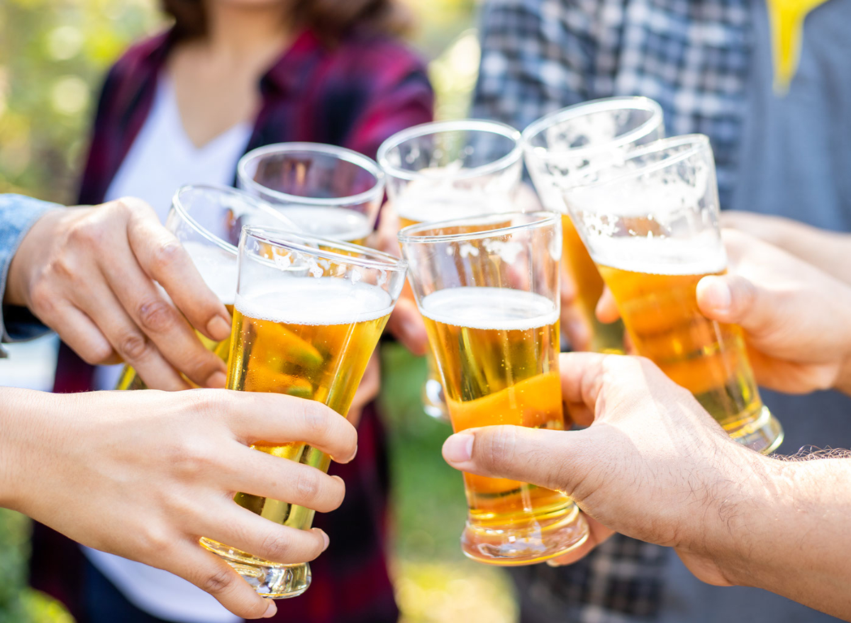 That is the precise quantity of alcohol that results in weight reduction, new