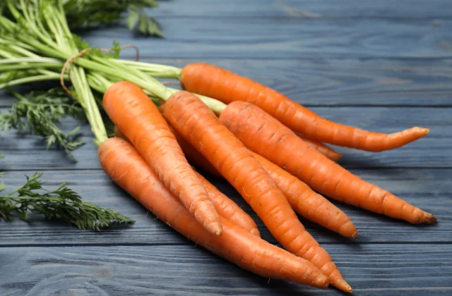 One Main Impact of Consuming Carrots, Says Science