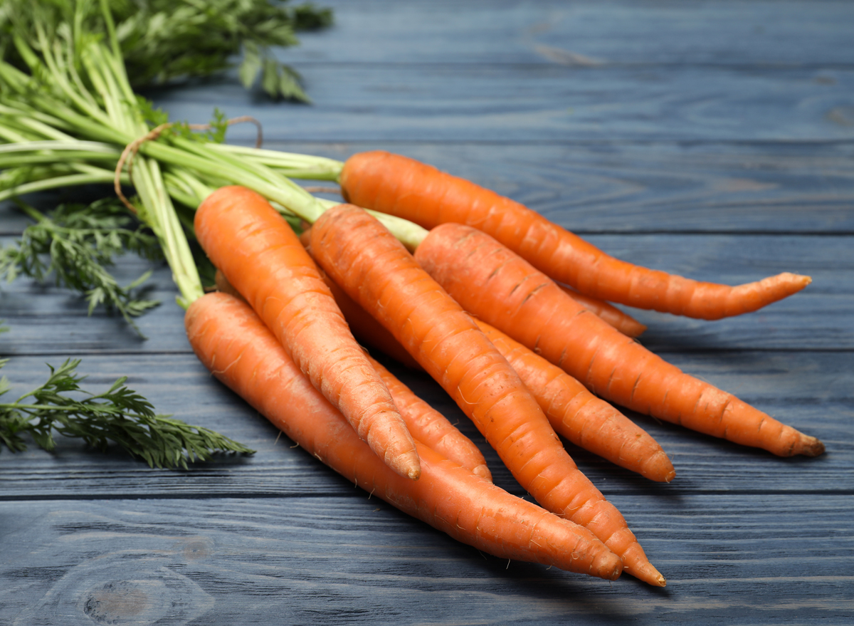 One Main Impact of Consuming Carrots, Says Science