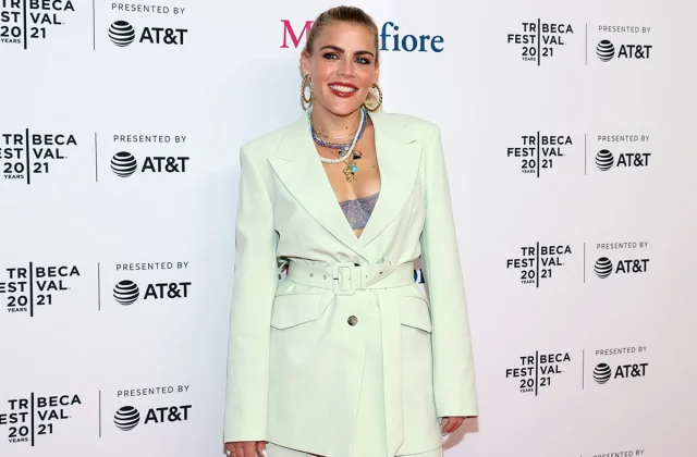 Busy Philipps Reveals Her Precise Weight loss program to Keep Match