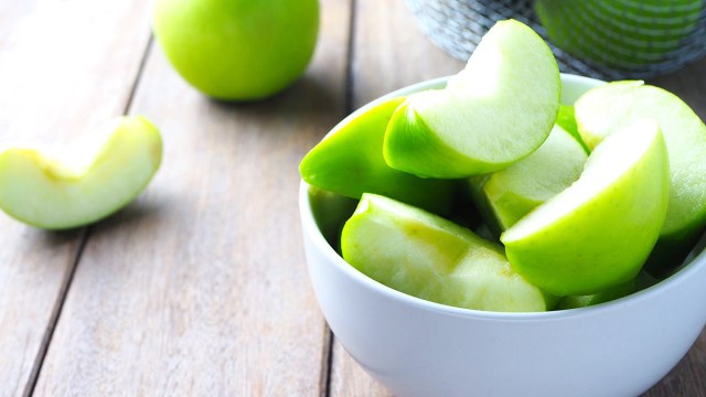 green apples