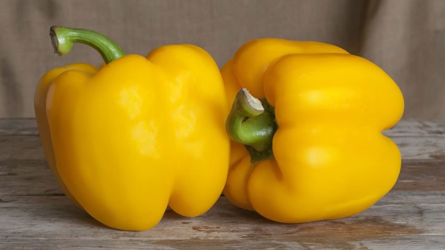 yellow bell peppers