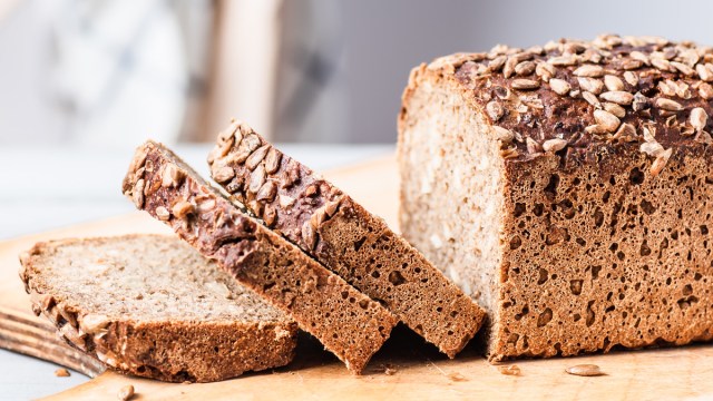whole grain sliced bread