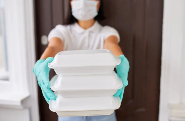 One Main Facet Impact of Consuming From a To-Go Container, In accordance