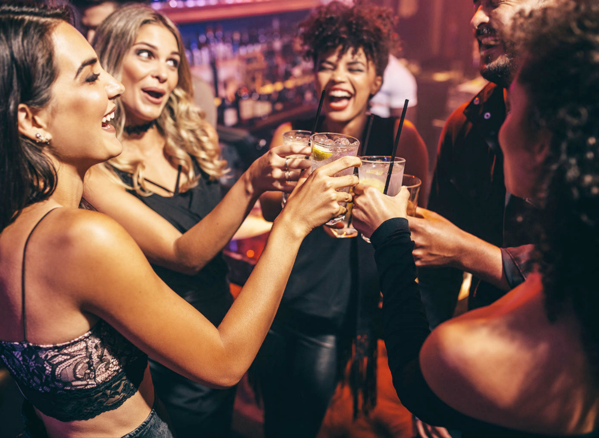 One Main Aspect Impact of Consuming Alcohol on an Empty Abdomen,