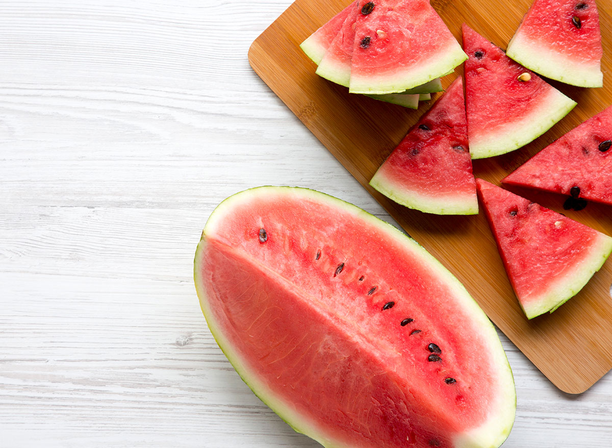 Secret Facet Results of Consuming Watermelon, Says Science