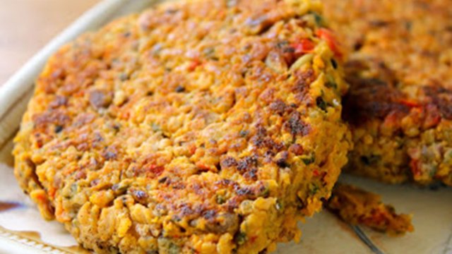 chickpea quinoa burgers